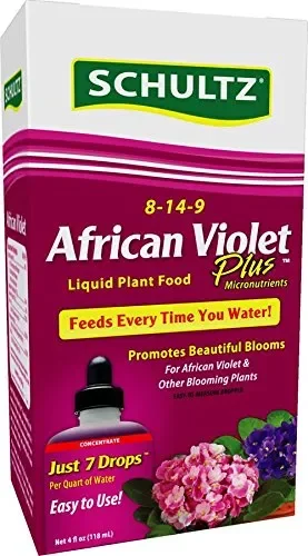 Schultz SPF44900 Violetta africana più cibo liquido per piante 8-14-9, 4 oz